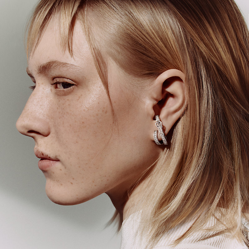 ピアス 《エトリヴィエール》 PM | Hermès - エルメス-公式サイト